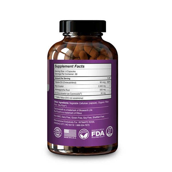 Intimate Rose - Wholesale Oral Supplement/Vitamin - Myo-Inositol & D-Chiro Inositol Supplement PCOS1