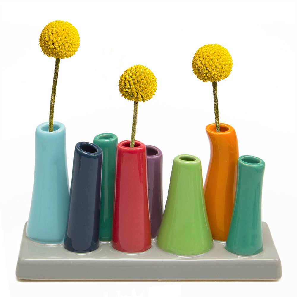 Chive UK - Vente Vases - Chive Pooley - Vase à une seule tige en céramique émaillée51