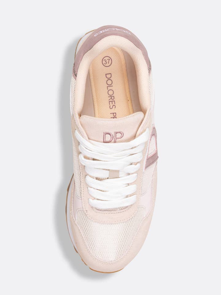 Alegre Pink Sneakers for engroshandel hos Dolores Promesas