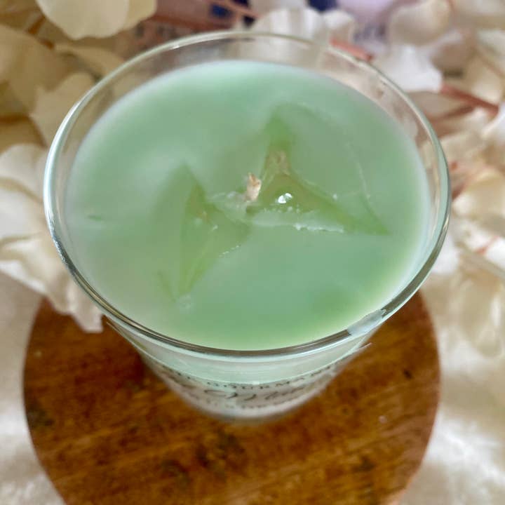 Les folies de Nicole – wholesale Burkljus – Matcha te ljus