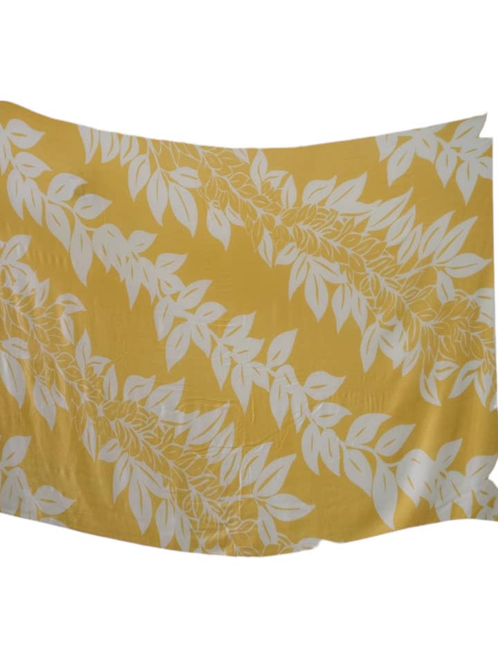 **NEW** Pareo - Maile Lei Yellow for wholesale by Issa De' Mar