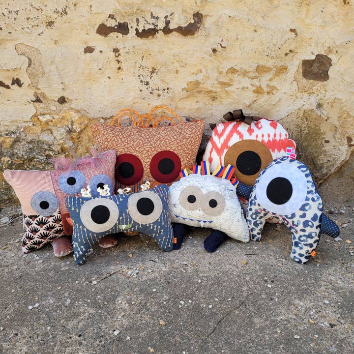 Monsters On Main - Wholesale Stuffed/Plush Toy - Kids & Baby - Medium Monster Bundle - 6 Pk3