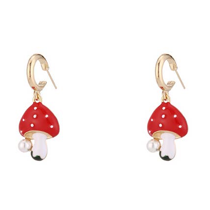 Pendientes Temáticos de Setas para Damas para venta al por mayor de Nima Accessories Inc