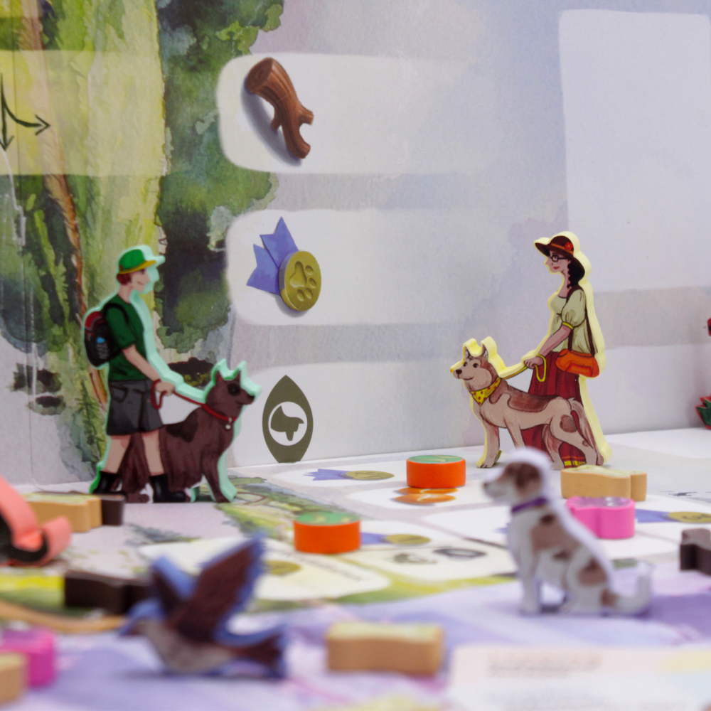 Meeple Stickers - Wholesale Board Game - Dog Park Sticker Set14