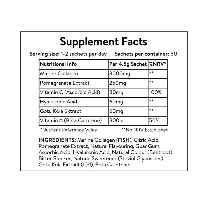 Skin Woof – wholesale Powdered health drink – SKIN WOOF COLLAGEN BEAUTY DRINK 30 SACHETS (MANGO & ORANGE)
