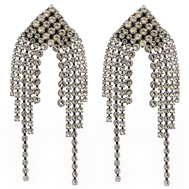 DYNASTY SERAPHIM CHANDELIER EARRINGS for wholesale by House of Emmanuele