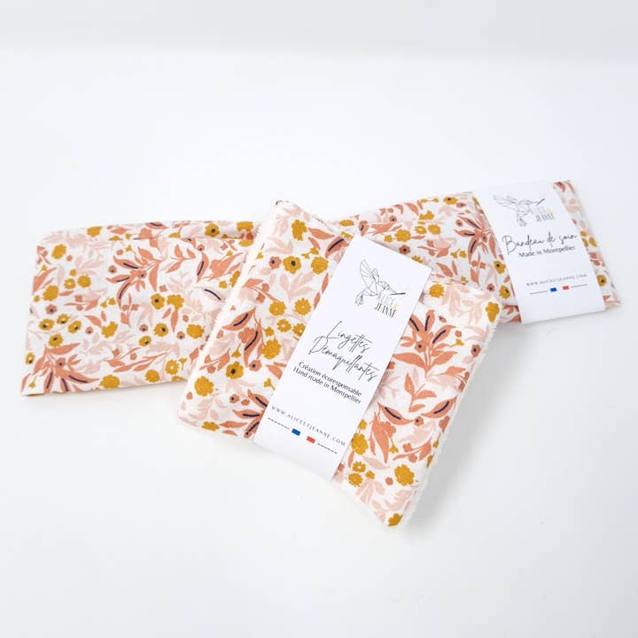 Alice et Jeanne - Wholesale Makeup Remover - Léontine X5 washable makeup remover wipes4