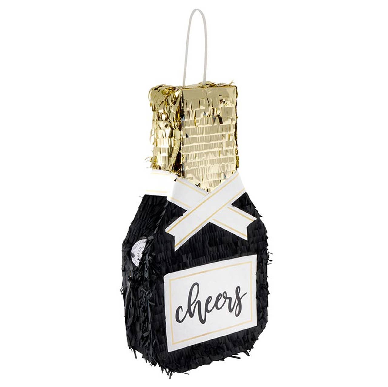 Slant Collections by Creative Brands - Wholesale Party Favor - Foldable Pinata - Champagne Bottle1