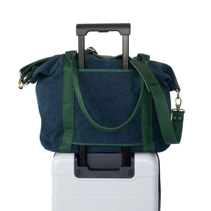 Sapahn - Wholesale Weekender Bag - Unisex - So Honey Canvas Weekender14