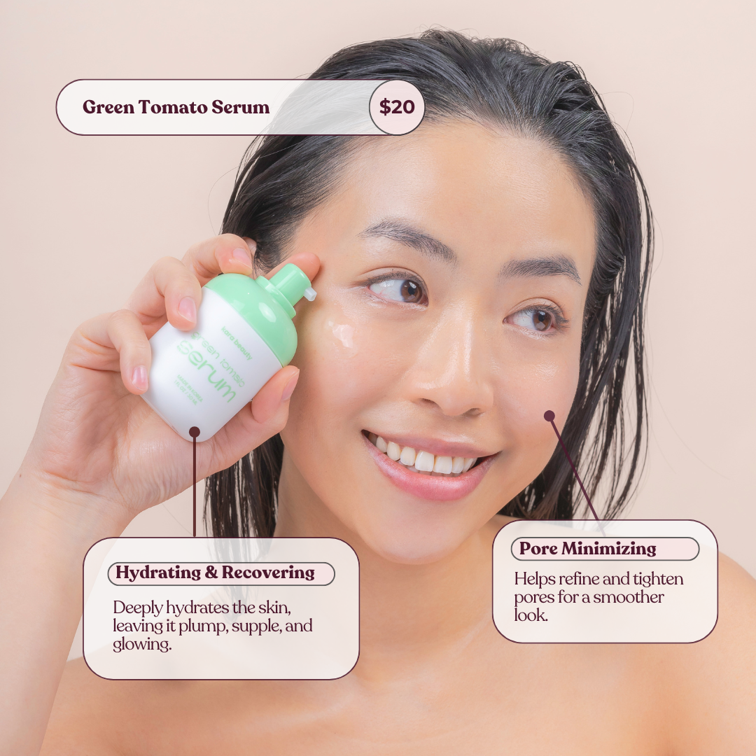 Kara Beauty – wholesale Facial serum/concentrate – Green Tomato  Serum - Advanced Korean Skincare3