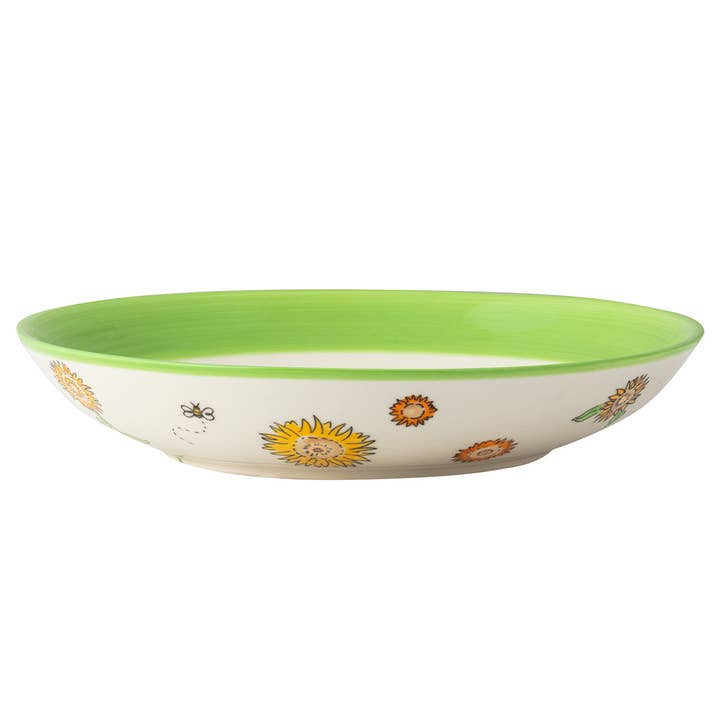 Teller tief Sunny Sunflowers für den Großhandel von Mila Design