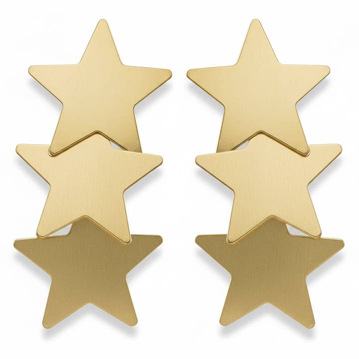 Orion Earrings for wholesale by SF BRAND INC