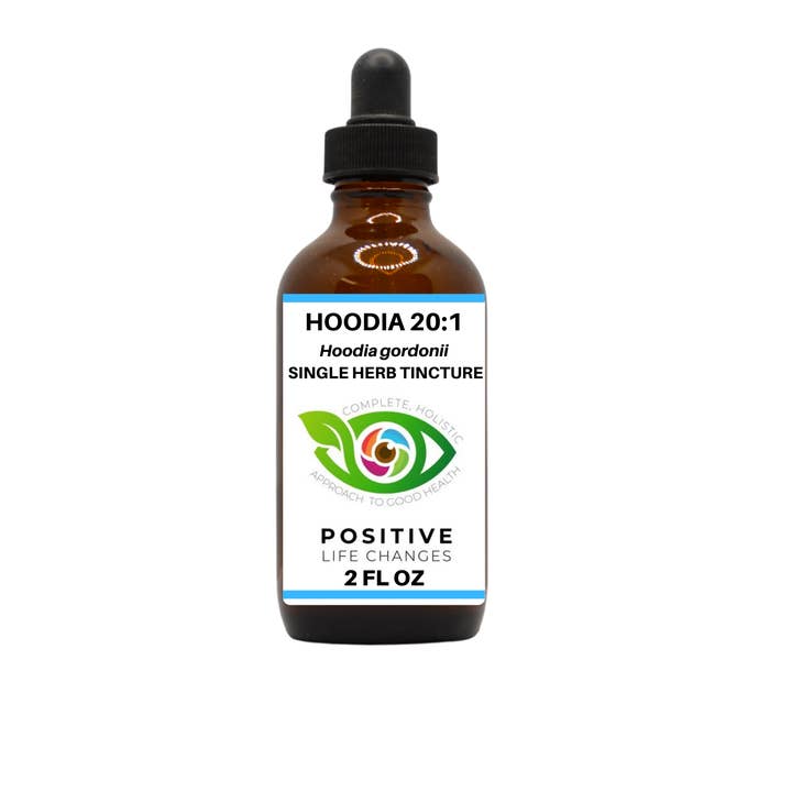 Hoodia Single Herb Tincture for wholesale by Positive Life Changes, LLC
