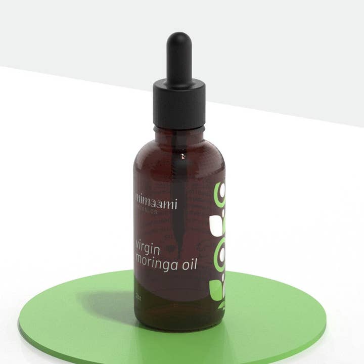 100% ren oraffinerad Virgin Moringaolja för wholesale av Kinapure