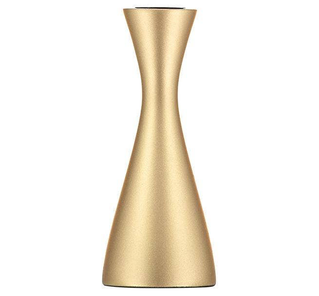 British Colour Standard North America - Wholesale Candle Holder - BRITISH COLOUR STANDARD - 15cm H / 5.9'' H  Medium Old Gold Candleholder1