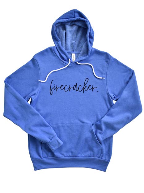 Firecracker Hoodie for wholesale by Wildberry Waves