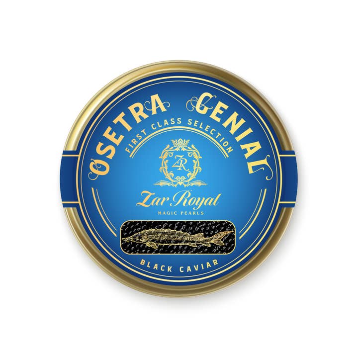 Osetra Genial voor wholesale door „Zar Royal“