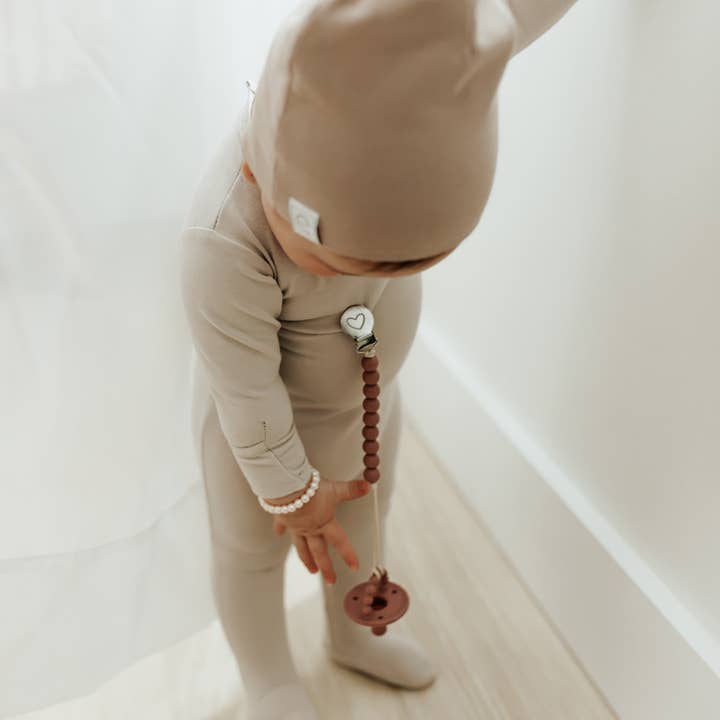 Bleu La La - Wholesale Pacifier Clip - Baby - Lulababe Pacifier Clip