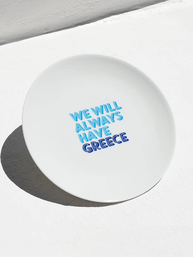 Petite assiette « Memories » pour la vente par Tomy K.