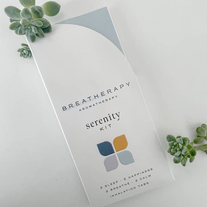Breatherapy - Wholesale Aromatherapy inhaler - SERENITY Sampler Kit Aromatherapy Inhaler Patches6