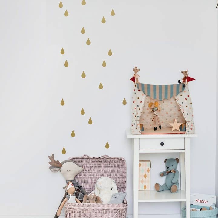 Miniset: Drops Gold for wholesale by DEKORNIK