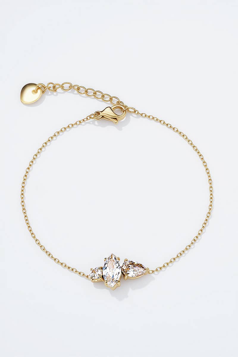 Goud Roestvrijstalen armband 324RX42 voor groothandel op Faire2