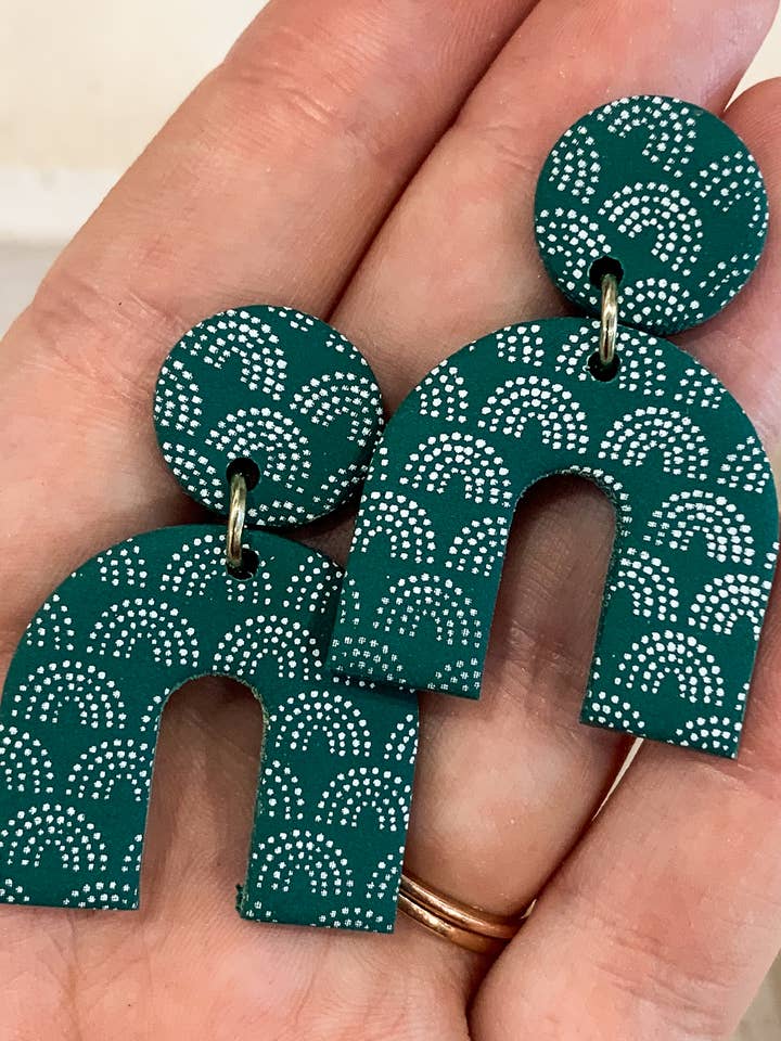 Green Rainbow Basic Arches for wholesale by Studio BrightSide