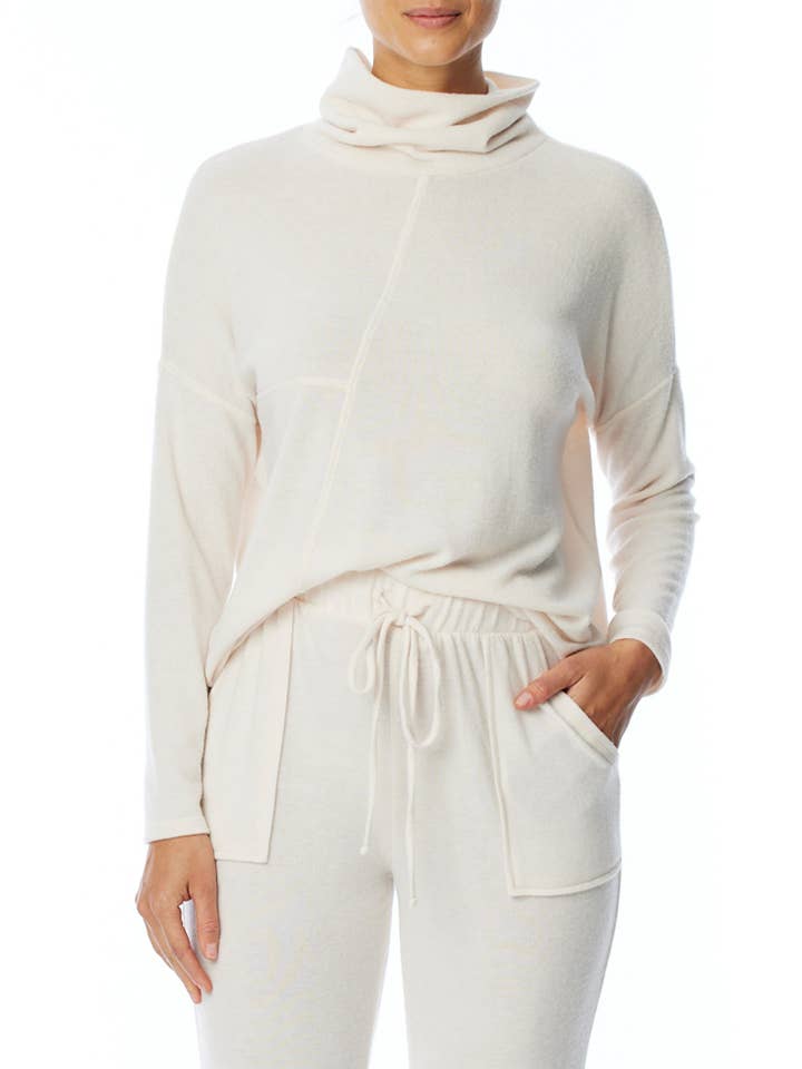 Mimi Cozy Turtleneck for wholesale by LBLC the Label