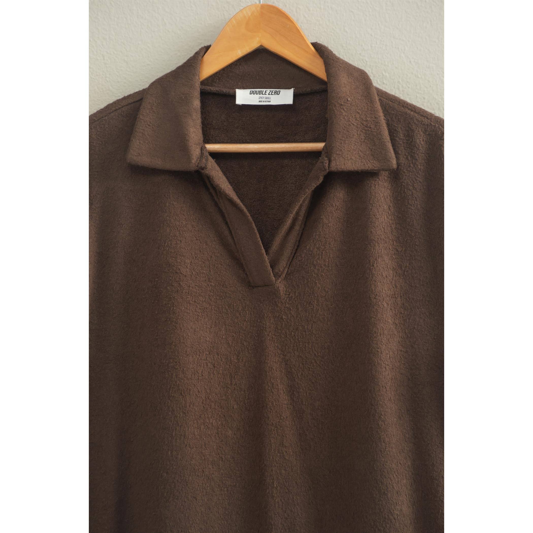 HYFVE - Wholesale Shirt - Women's - Collared Short-Sleeve Top18