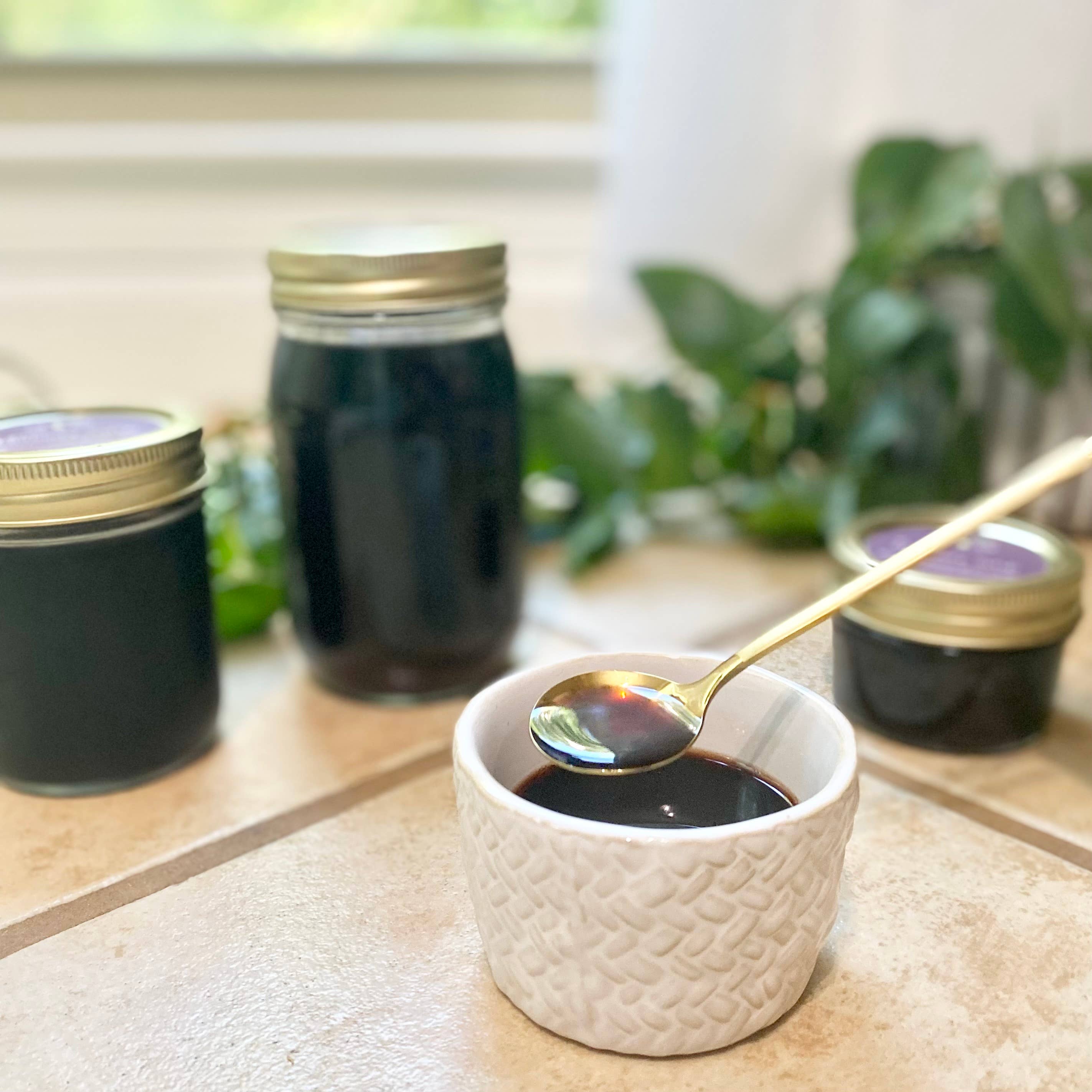 Oil of Joy Apothecary - Wholesale Tincture - Elderberry Syrup, Organic2