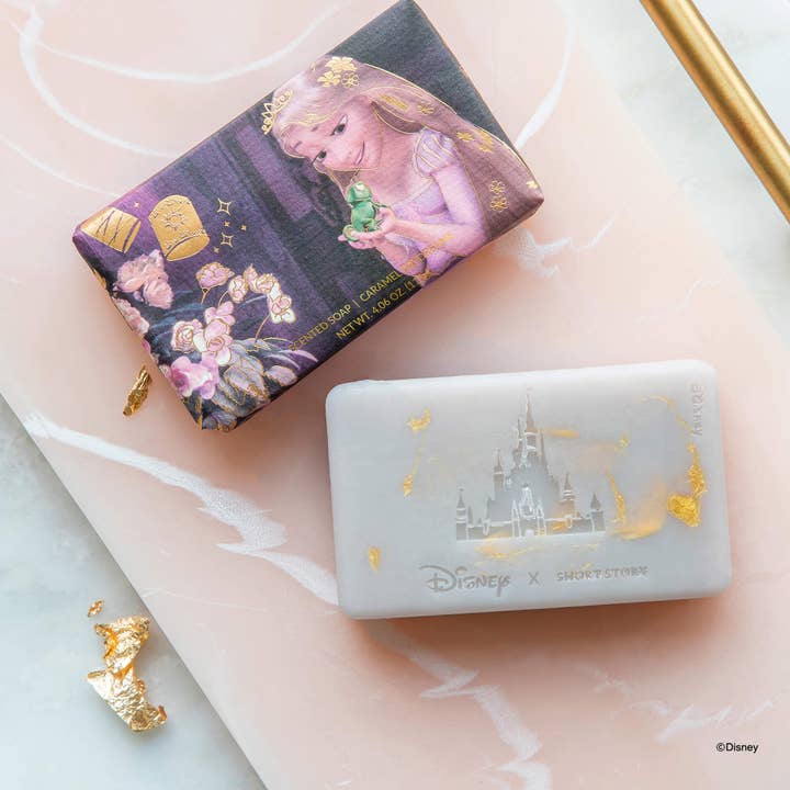 Short Story - Wholesale Bar Soap - Disney Soap Rapunzel & Pascal