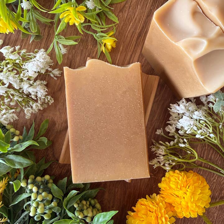 Ashley Marie Soap - Wholesale Bar Soap - Tallow, Milk + Honey – Unscented | Boxed Soap Bar1