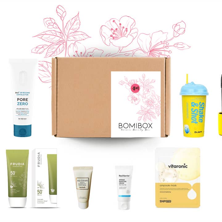 Bomibox - Wholesale Skincare Face Mask - Korean Beauty Box2