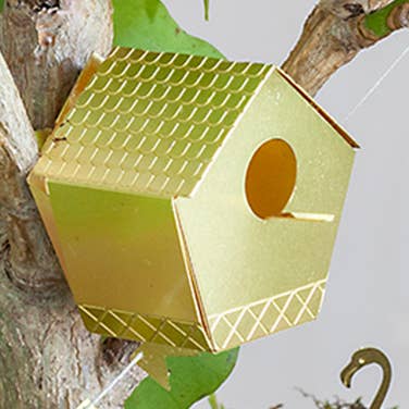 Tiny Birdhouse for your plants for wholesale by Botanopia - gifts , decor and cards for plant lovers