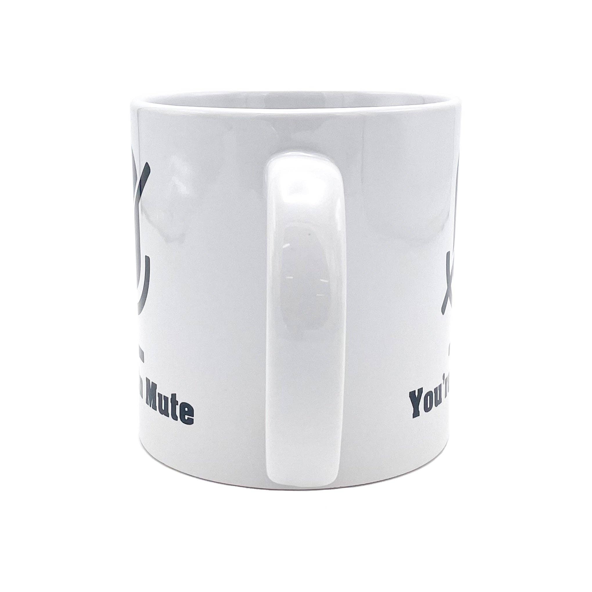 Island Dogs - Wholesale Coffee Mug - Giant 22 oz Your on Mute Novelty Coffee Mug2