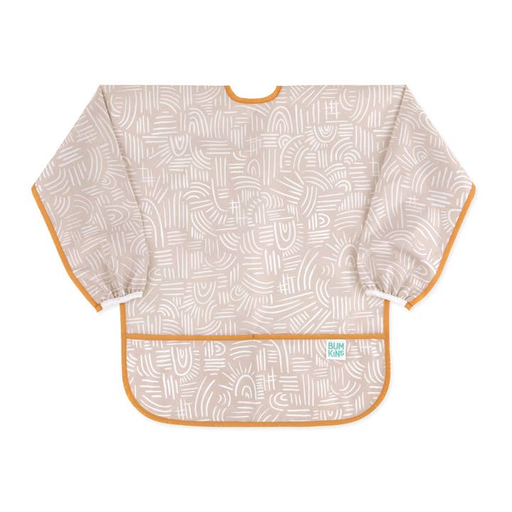 Bumkins - Wholesale Art Smock - Kids & Baby - Long-Sleeved Art Smock: Wander