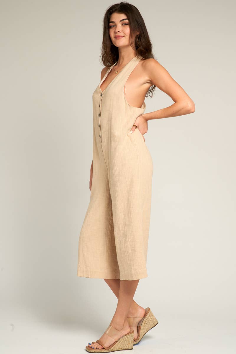 En Crème - Wholesale Jumpsuit - Women's - Sleeveless Jumpsuit10