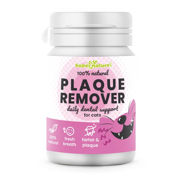 Supernature Plaque Remover | Natural Dental Care for Cats for wholesale by Natures Grub