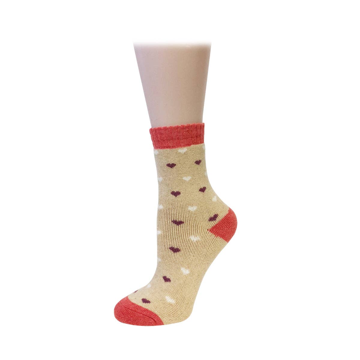 Wrapables.com - Wholesale Socks - Women's - Wrapables Women's Thick Winter Warm Wool Socks (Set of 5)26