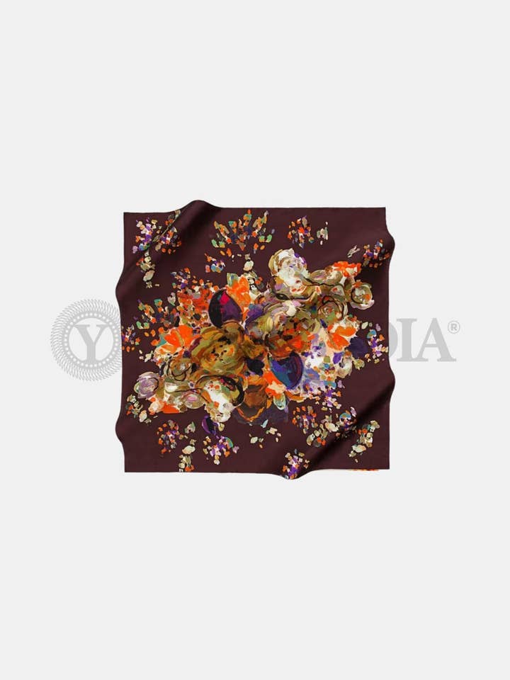 FOULARD DE SEDA PURA - FEITO EM ITÁLIA por atacado de YOUNGOIA SRL