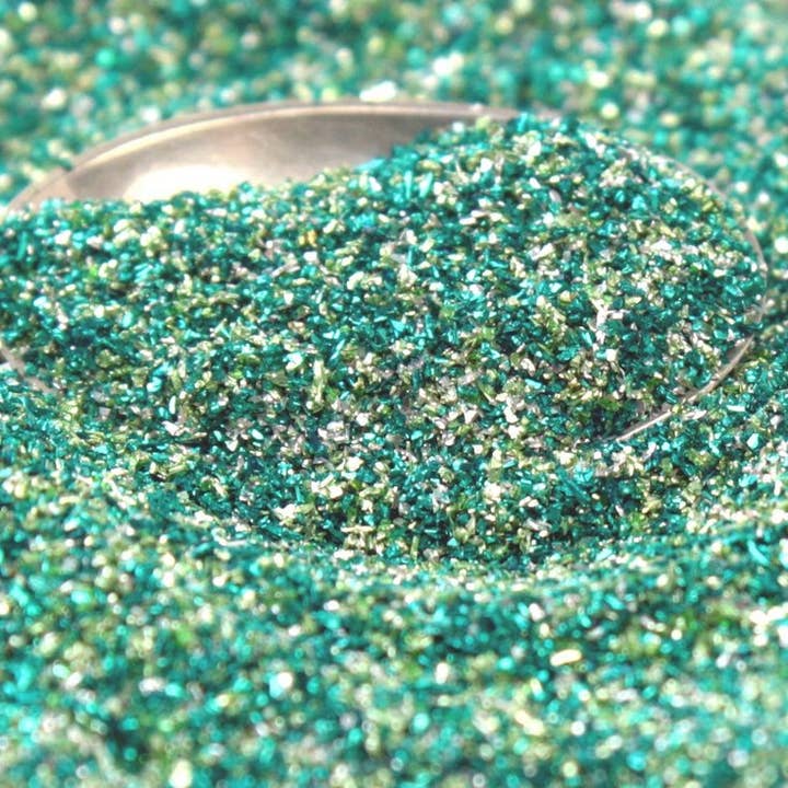 Green Glory - Medley German Glitter - Fijnkorrelig, potjes van 25 g voor wholesale door Meyer Imports