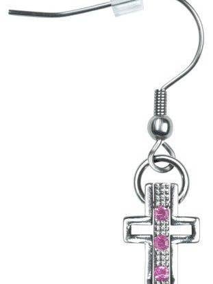 Earring WISDOM - Amethyst for wholesale by Trinity Cross