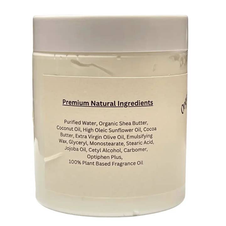 YES Beauty - Wholesale Body Balm/Butter - Body Butter Handmade Organic Shea - You Choose Scent - Rich & Creamy - 10 oz4