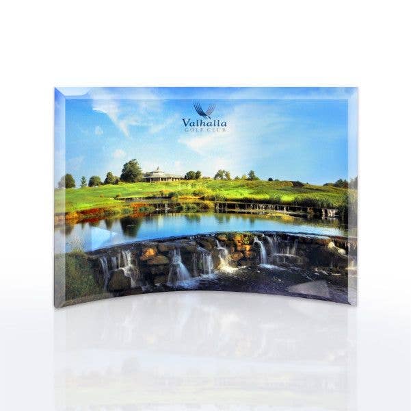 Cameo Glass – wholesale Picture frame – Curved Glass Prints6