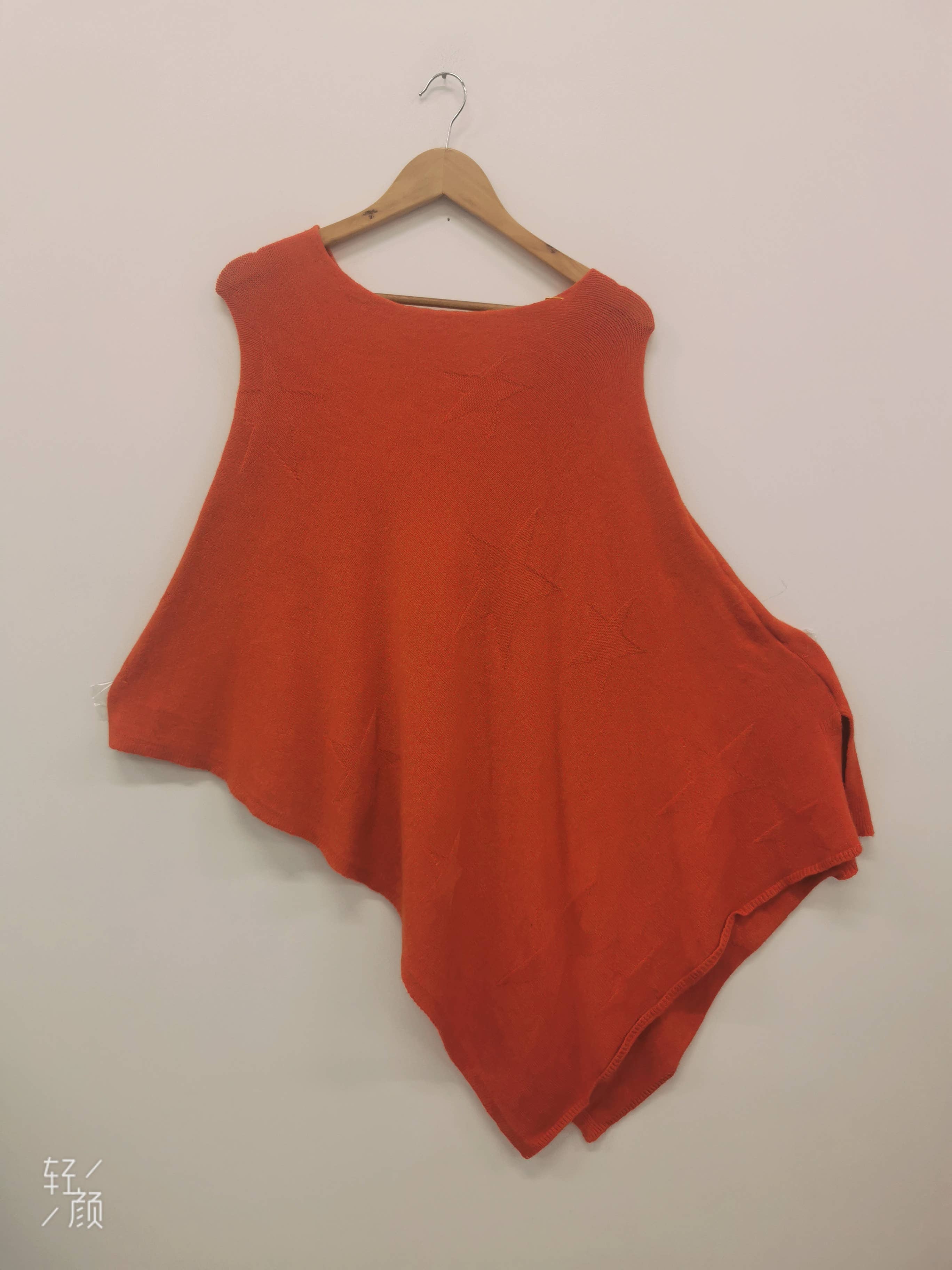 ORNELLA PARIS - Wholesale Poncho - Women's - LEL-P0076 'star' poncho22