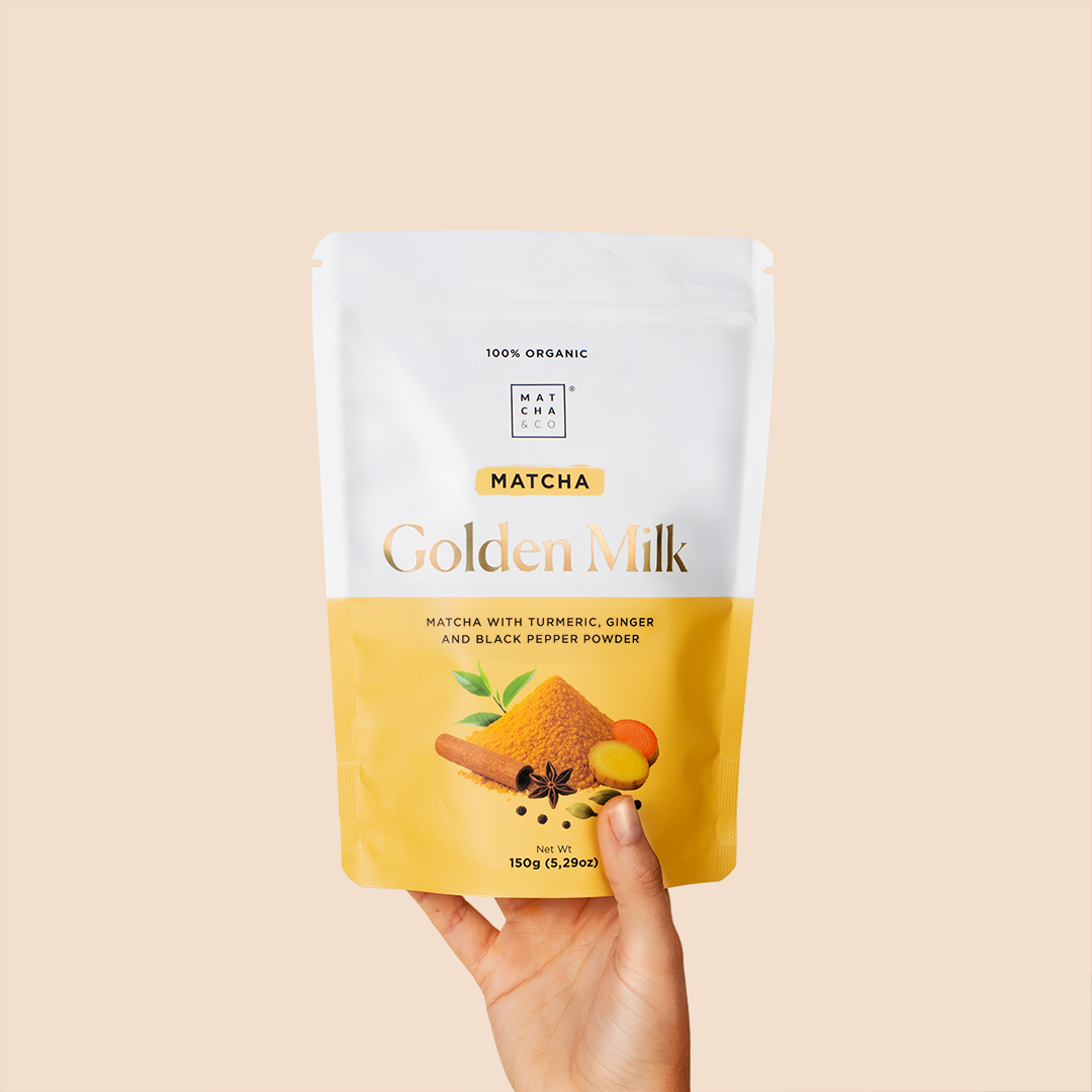 Matcha & CO - Wholesale Health/detox tea - Matcha Golden Milk1