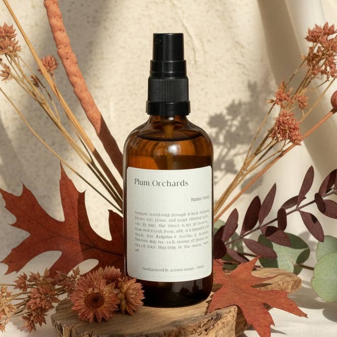 Plum Orchards | Luxury Home Mist for wholesale by Aroma Quartz Trade