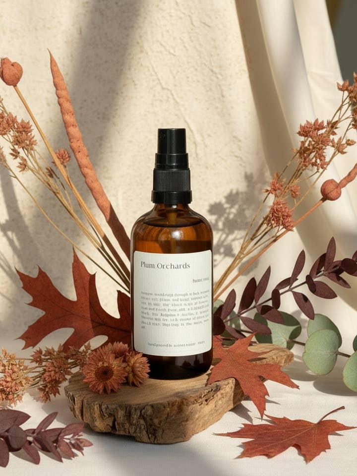 Plum Orchards | Luxury Home Mist for wholesale by Aroma Quartz Trade