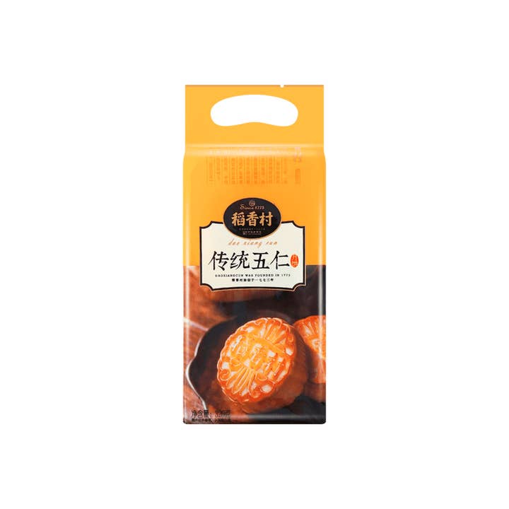 L&F Universal Goods - Wholesale Cookie - Daoxiangcun Traditional Nuts Mooncake 24bags/320g