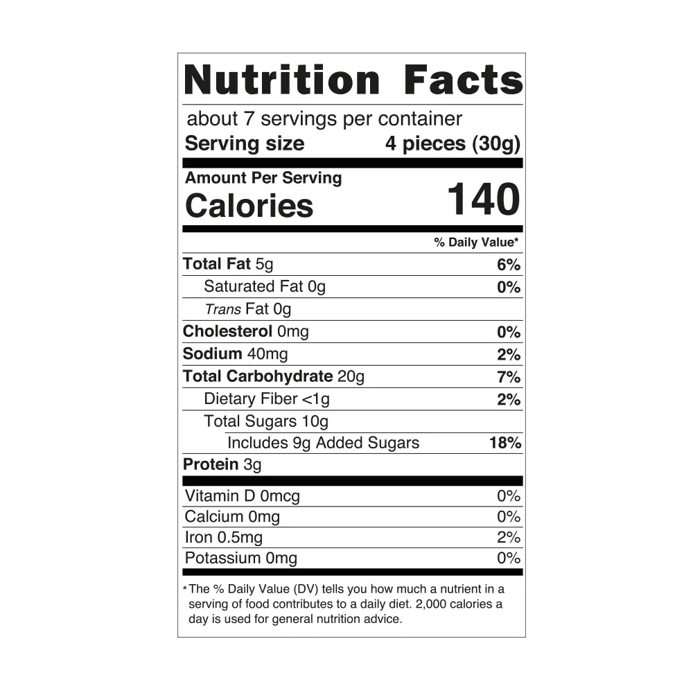 Fine Italian Food - Wholesale Cookie - Mantova Cantucci with Almonds, 7 oz.3